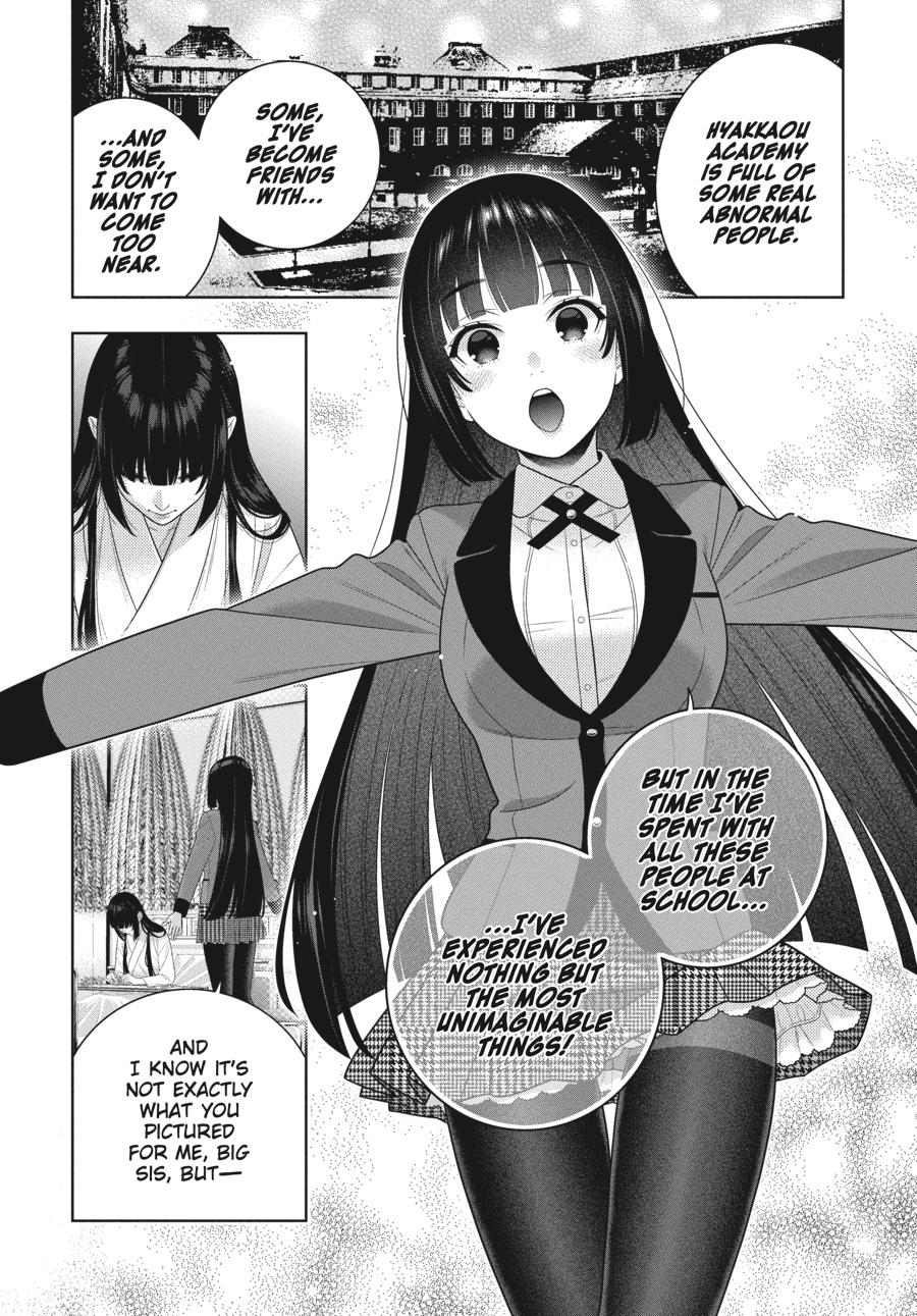 Kakegurui Chapter 106.5 page 20 - Chapter 106.5