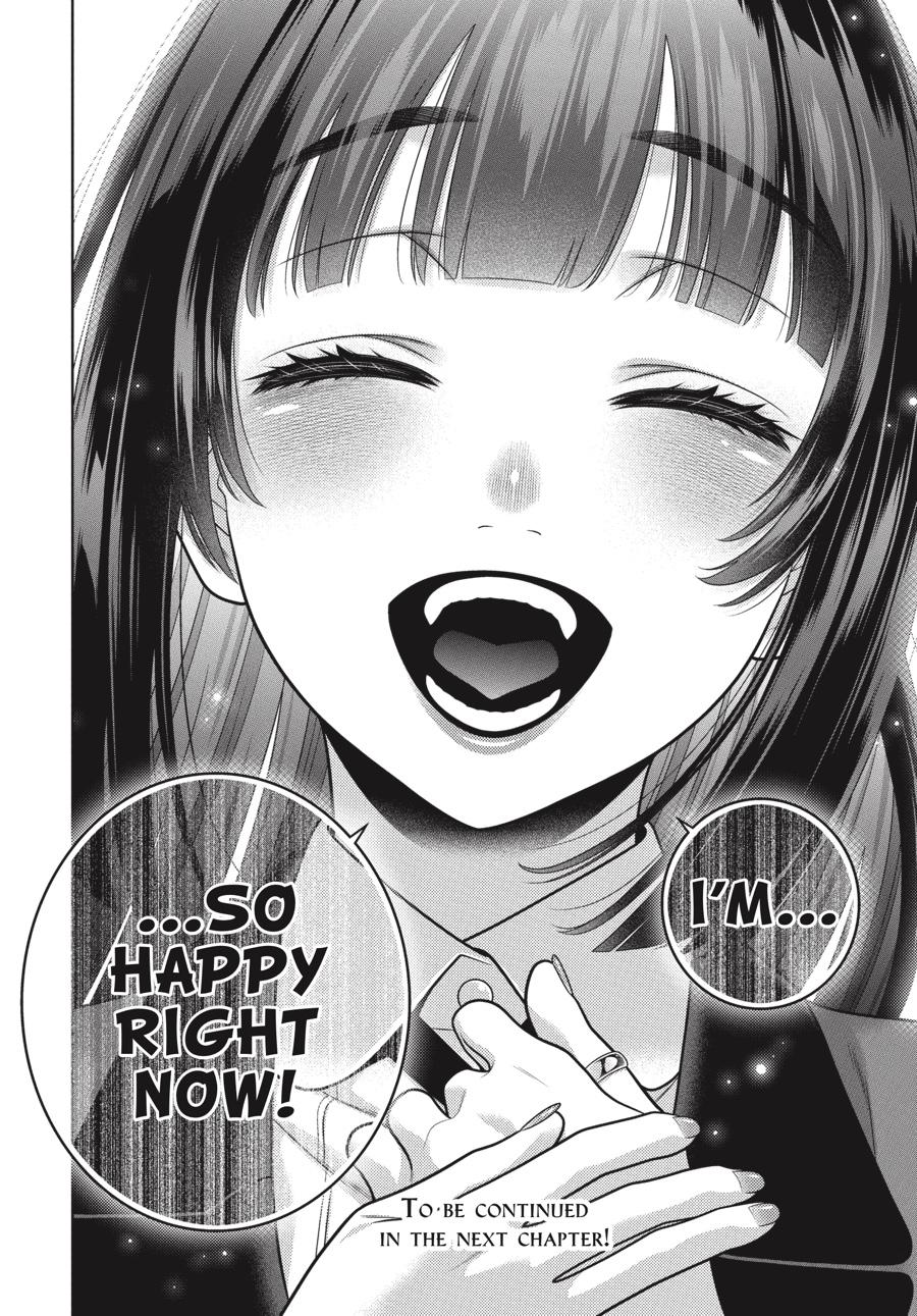 Kakegurui Chapter 106.5 page 22 - Chapter 106.5