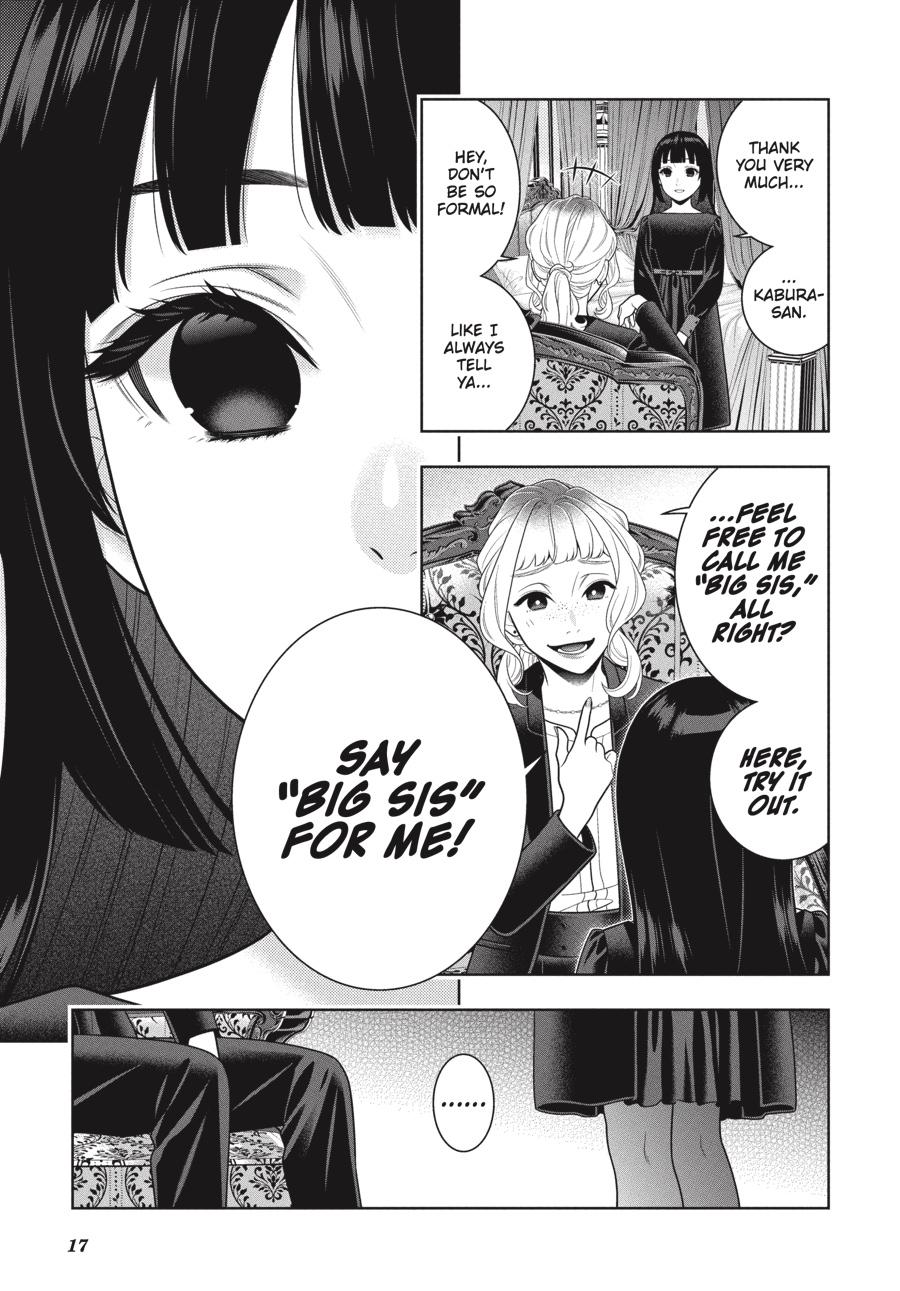 Kakegurui Chapter 106 page 18 - Chapter 106