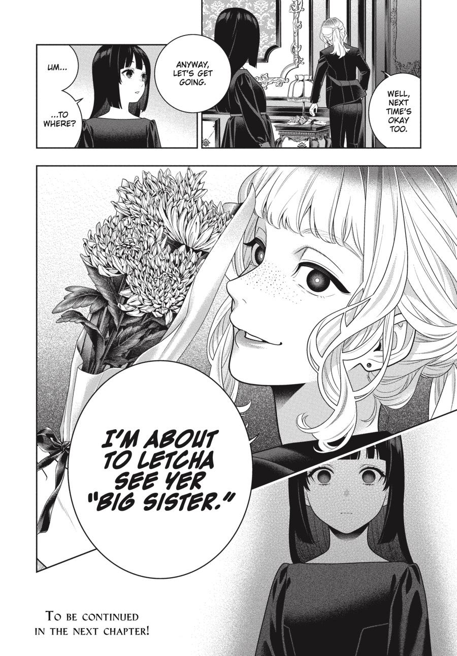 Kakegurui Chapter 106 page 19 - Chapter 106