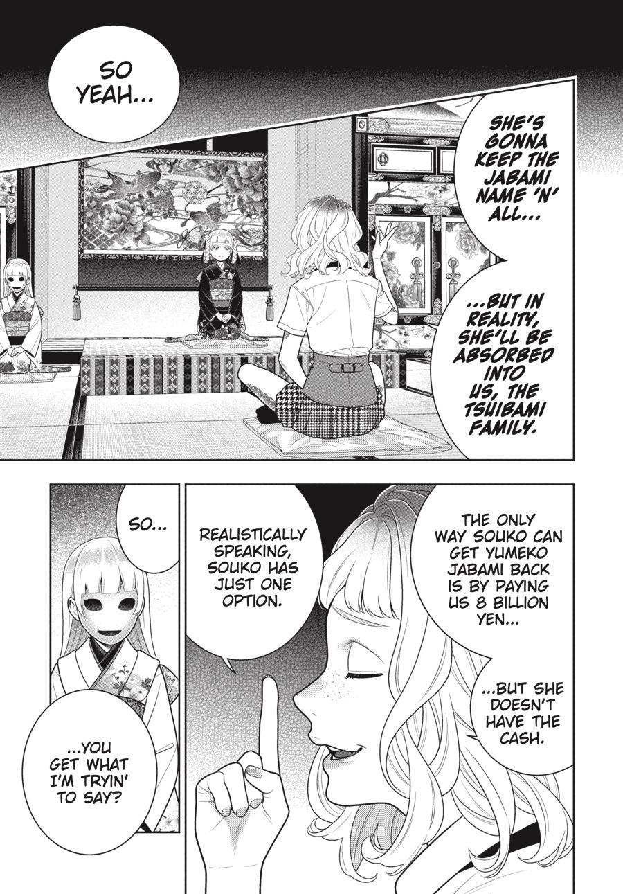 Kakegurui Chapter 106 page 4 - Chapter 106