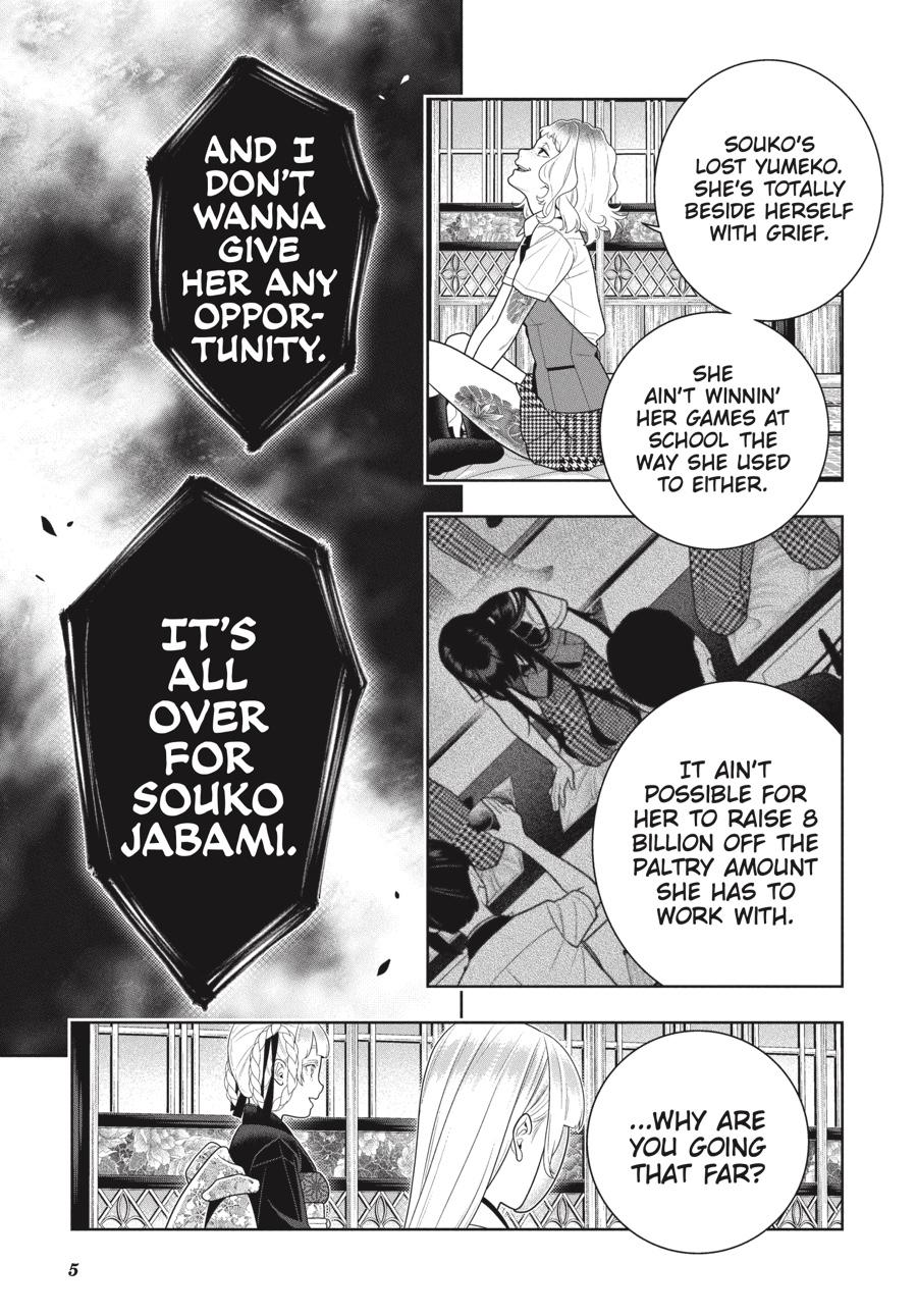Kakegurui Chapter 106 page 6 - Chapter 106
