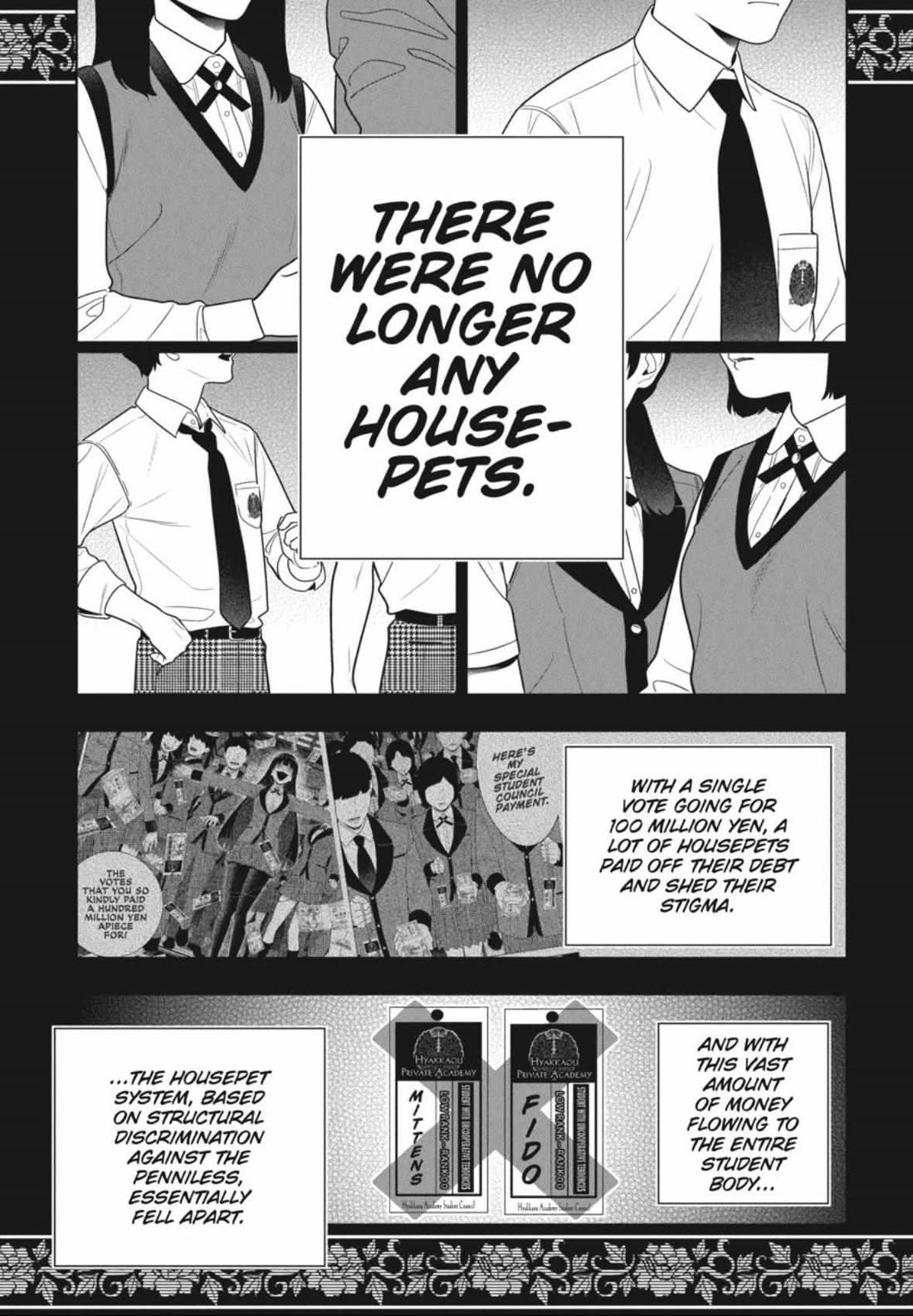Kakegurui Chapter 107 page 10 - Chapter 107