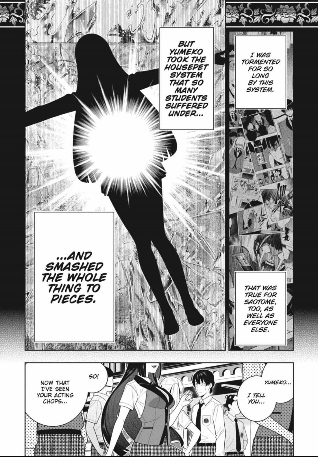Kakegurui Chapter 107 page 11 - Chapter 107