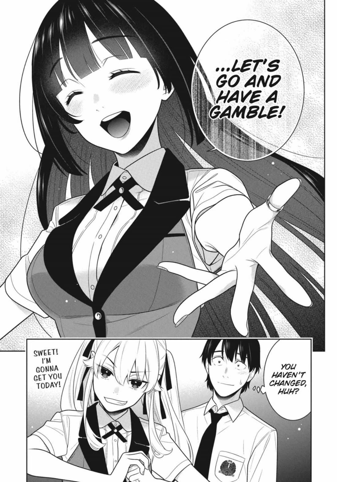 Kakegurui Chapter 107 page 12 - Chapter 107