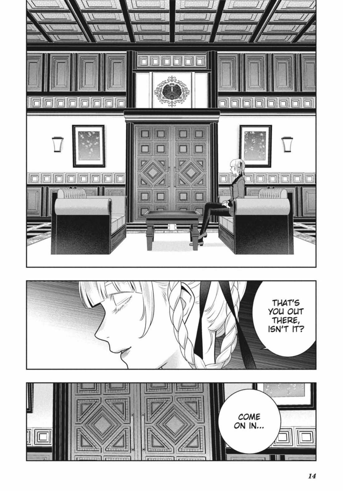 Kakegurui Chapter 107 page 13 - Chapter 107