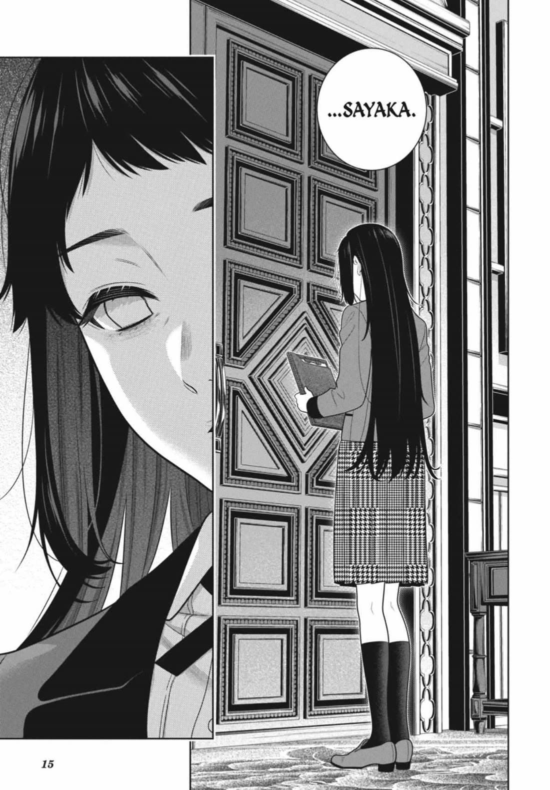 Kakegurui Chapter 107 page 14 - Chapter 107