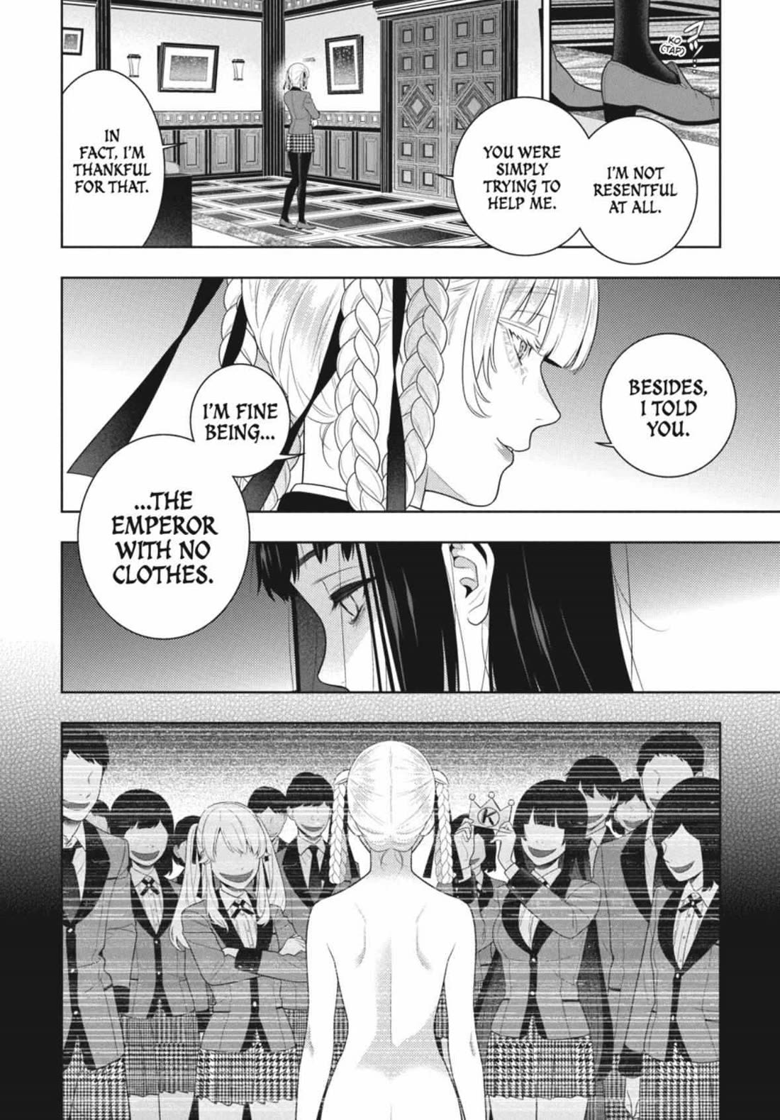 Kakegurui Chapter 107 page 15 - Chapter 107