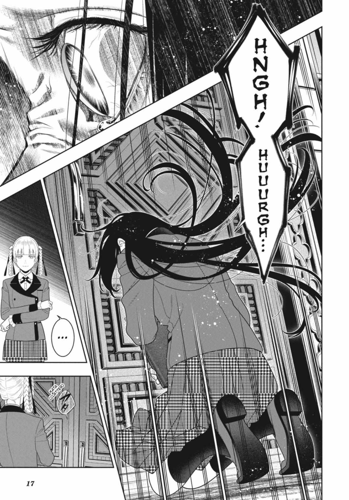 Kakegurui Chapter 107 page 16 - Chapter 107
