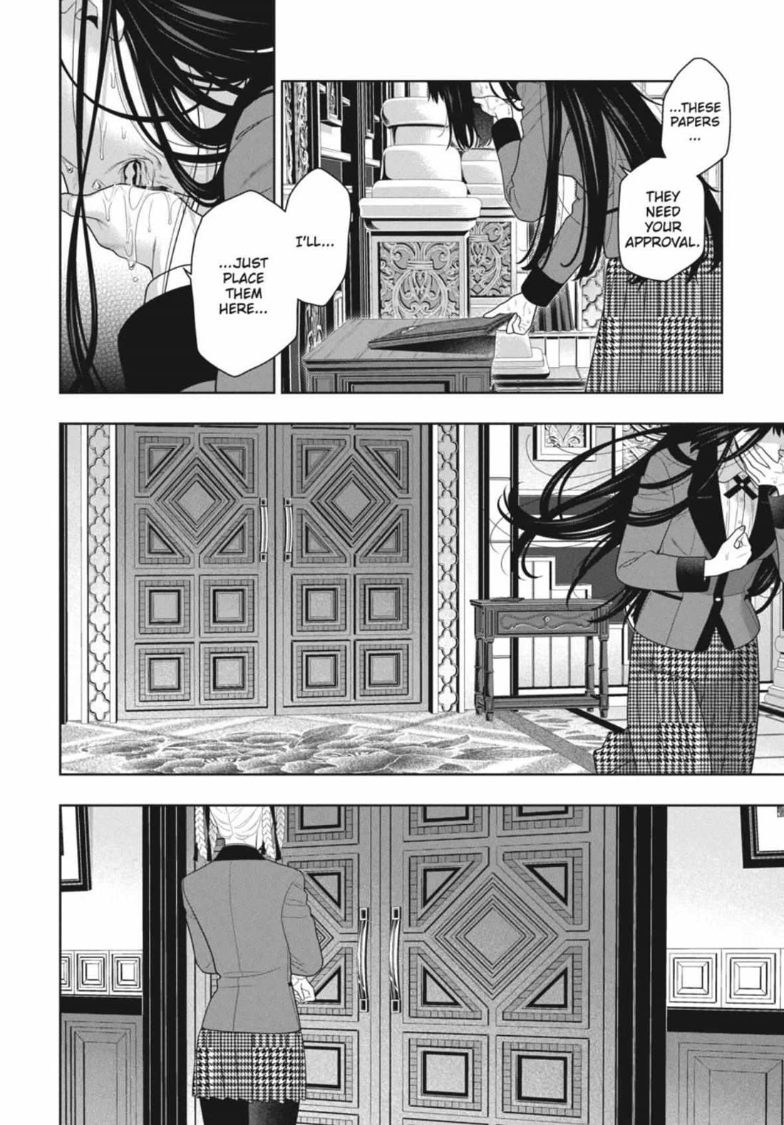 Kakegurui Chapter 107 page 17 - Chapter 107