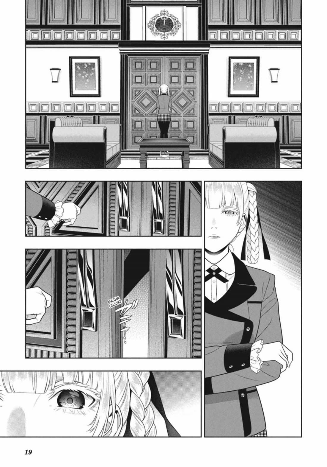 Kakegurui Chapter 107 page 18 - Chapter 107