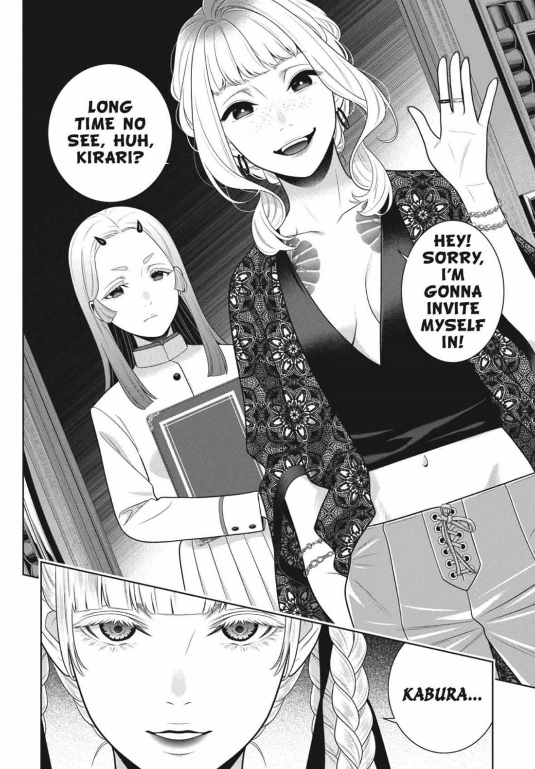 Kakegurui Chapter 107 page 19 - Chapter 107