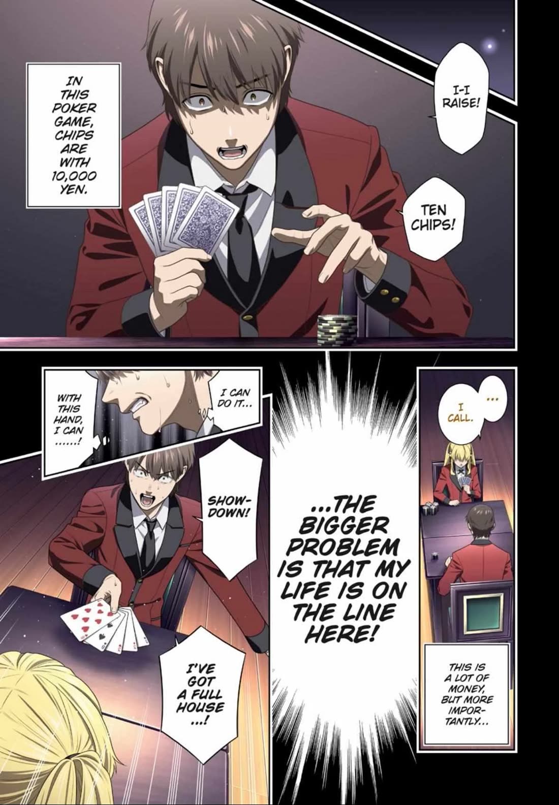 Kakegurui Chapter 107 page 2 - Chapter 107