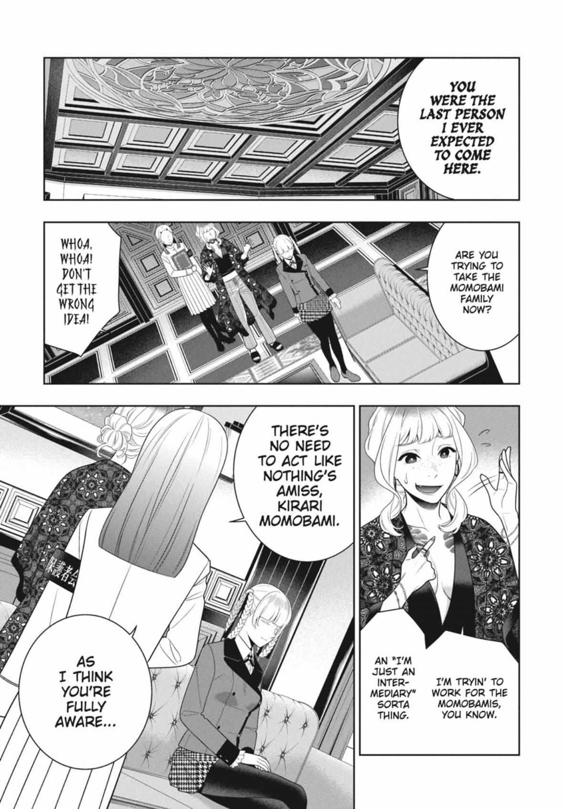 Kakegurui Chapter 107 page 20 - Chapter 107