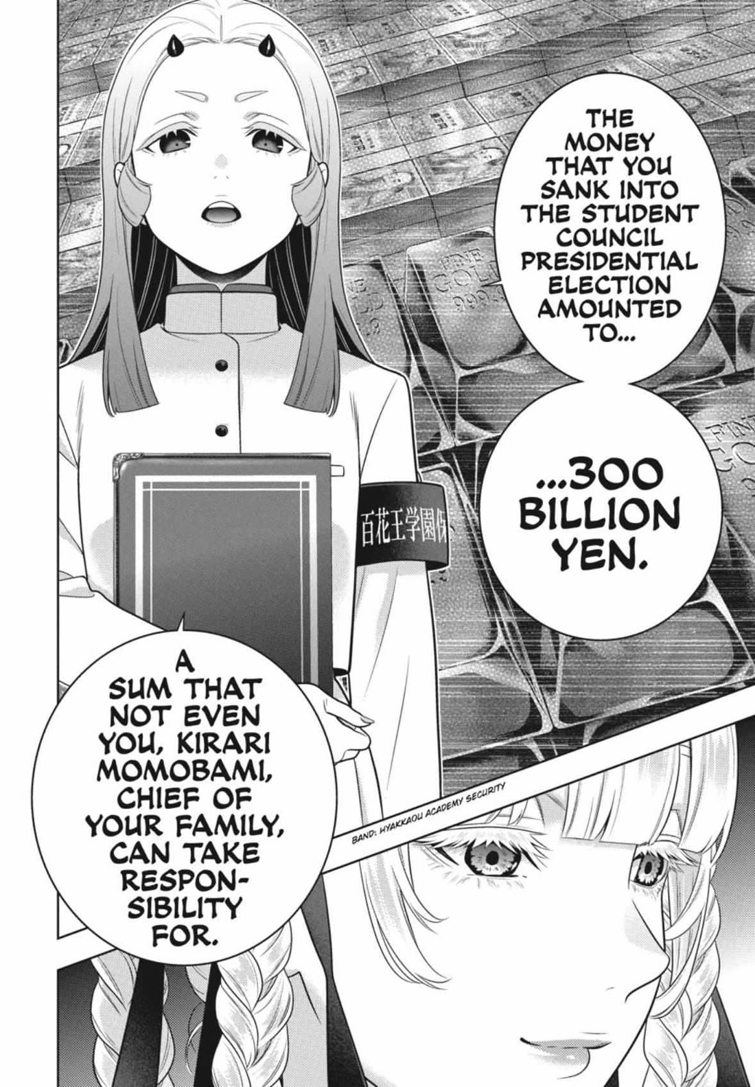 Kakegurui Chapter 107 page 21 - Chapter 107
