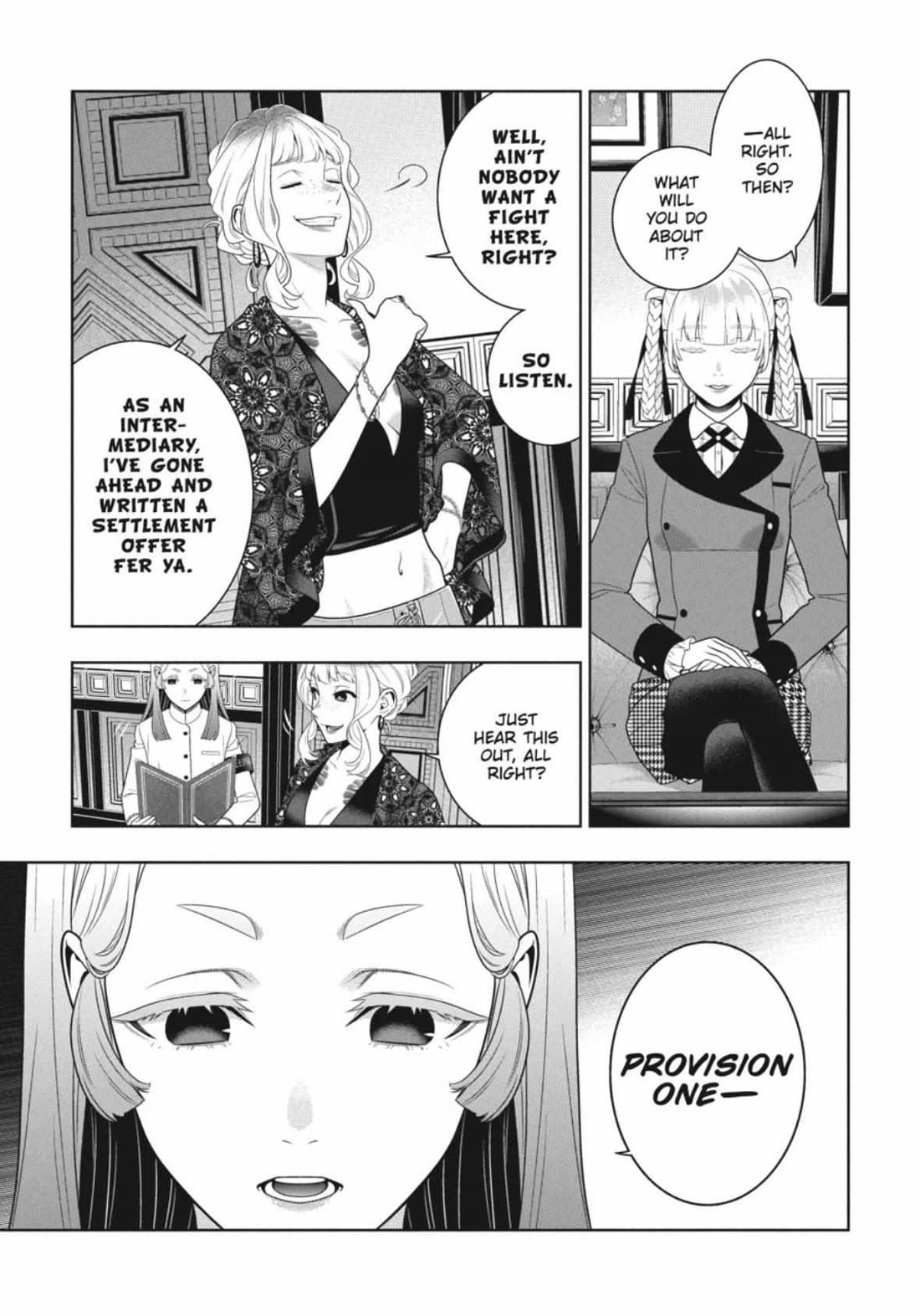 Kakegurui Chapter 107 page 22 - Chapter 107