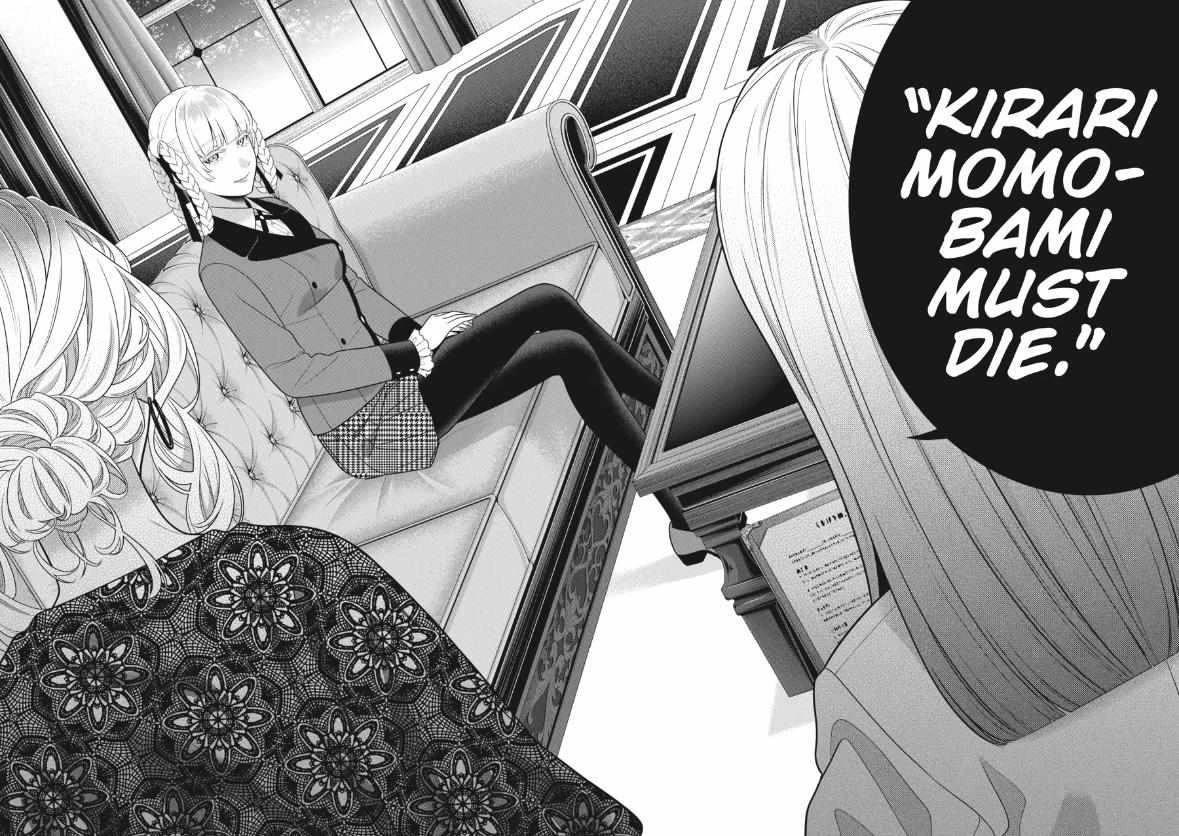 Kakegurui Chapter 107 page 23 - Chapter 107