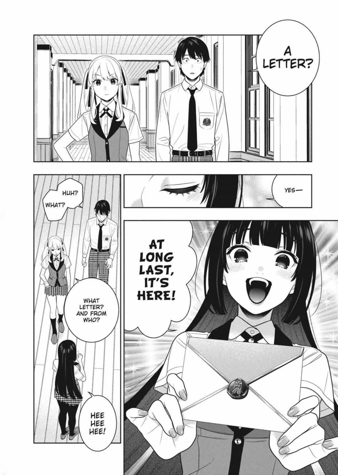 Kakegurui Chapter 107 page 24 - Chapter 107