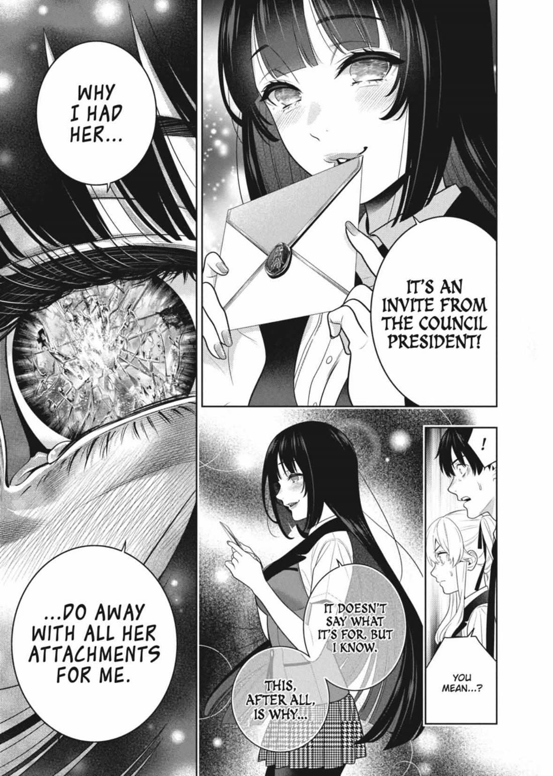 Kakegurui Chapter 107 page 25 - Chapter 107