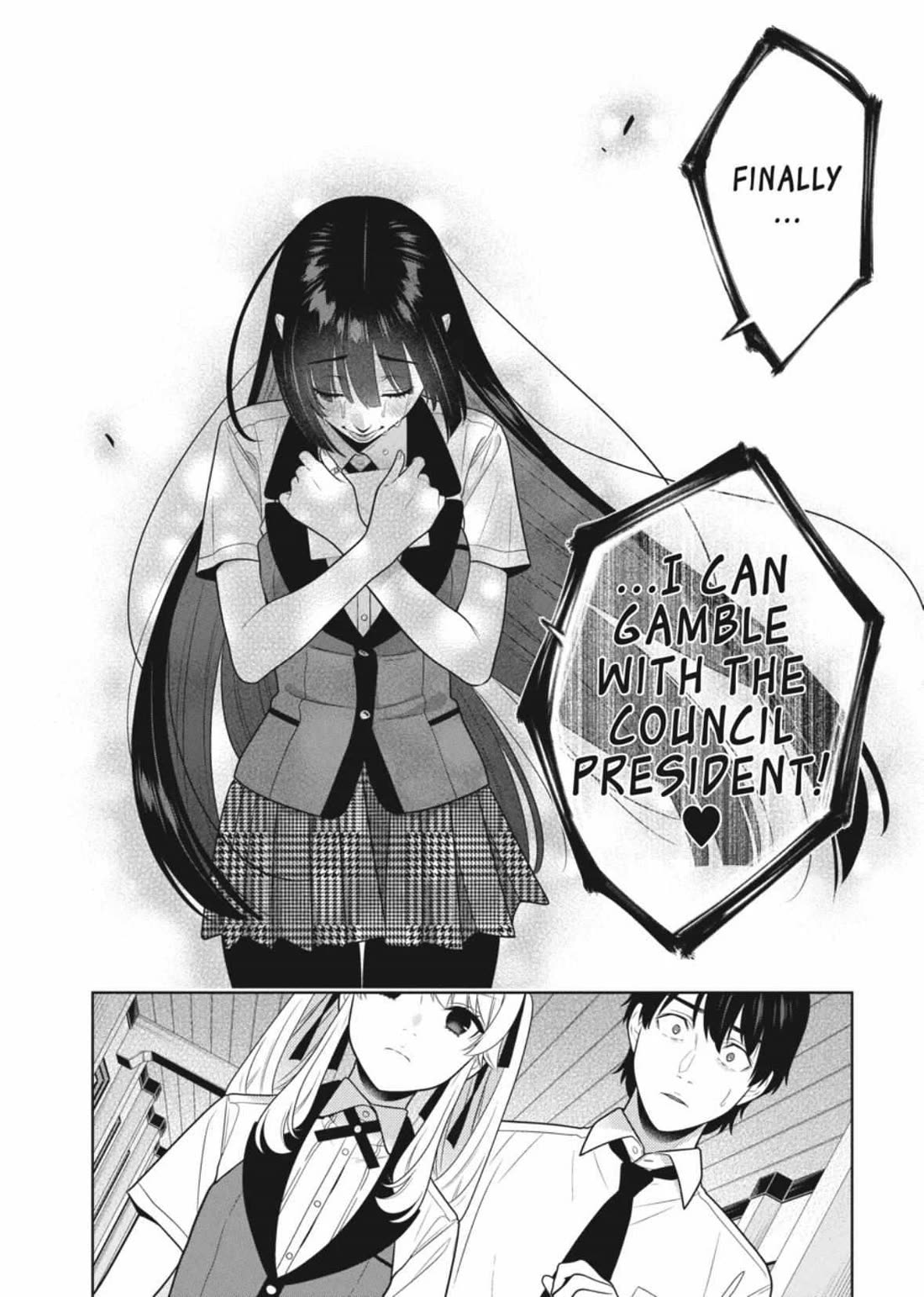 Kakegurui Chapter 107 page 26 - Chapter 107