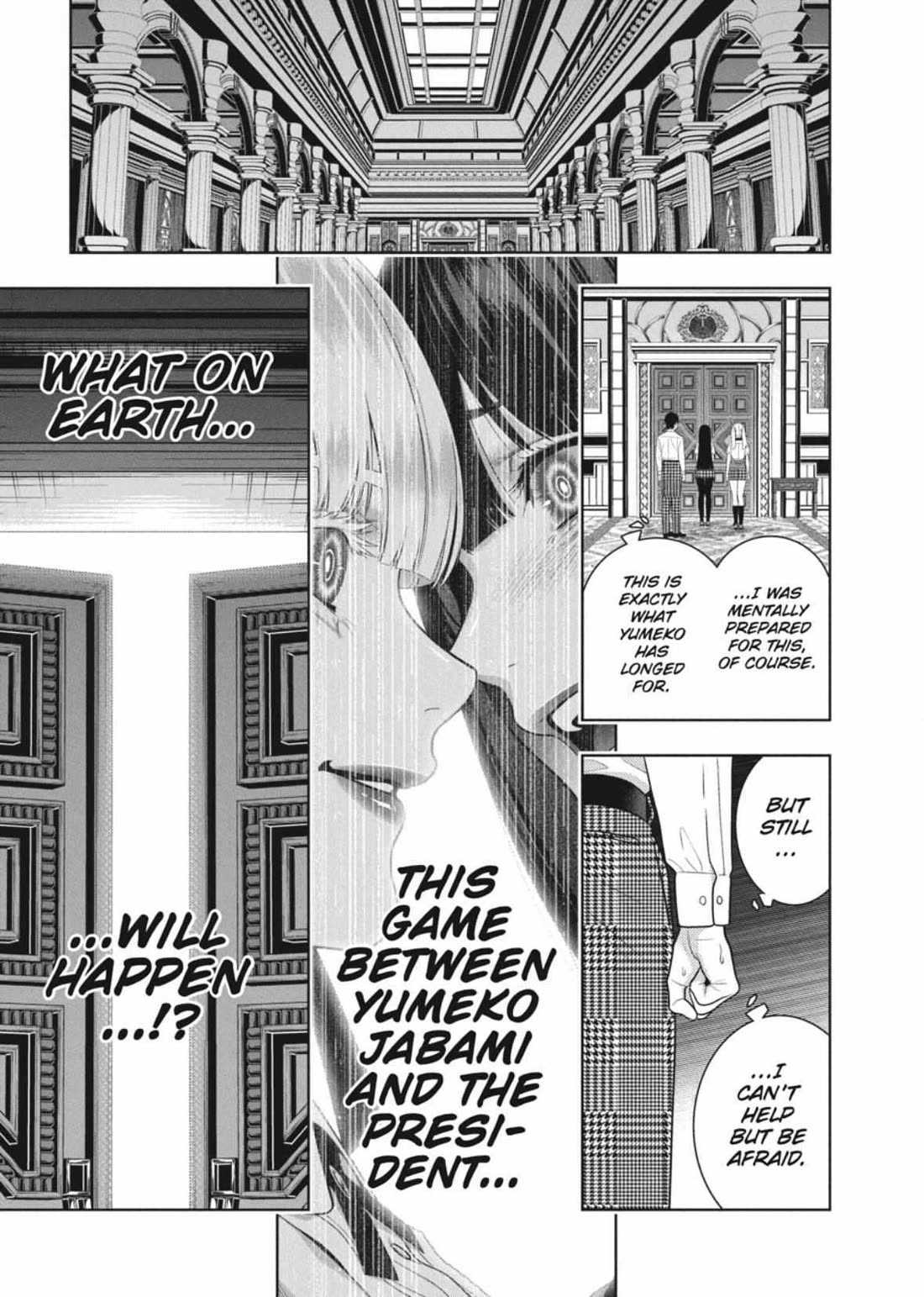 Kakegurui Chapter 107 page 27 - Chapter 107
