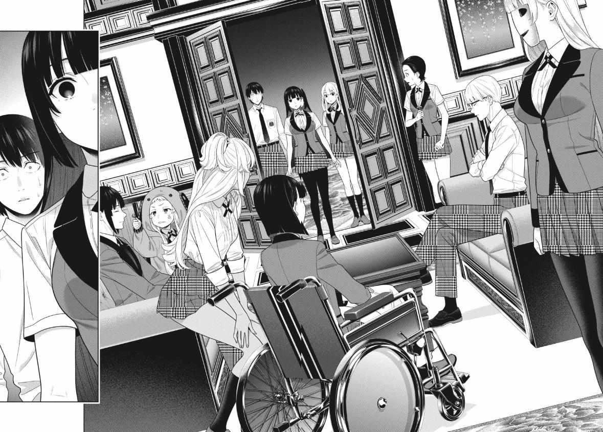 Kakegurui Chapter 107 page 28 - Chapter 107