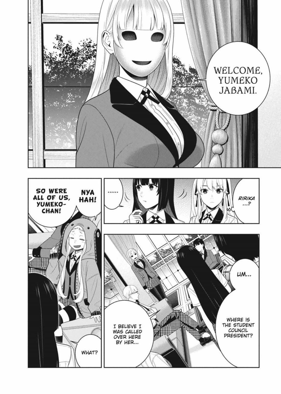 Kakegurui Chapter 107 page 29 - Chapter 107