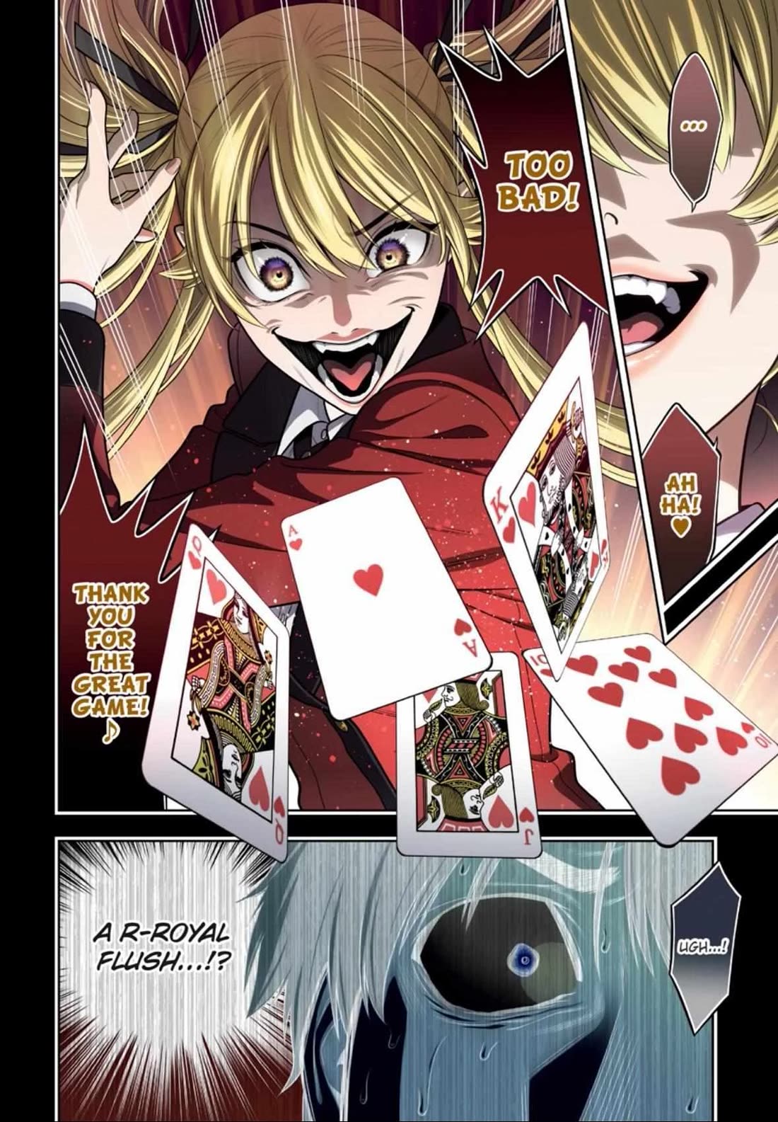 Kakegurui Chapter 107 page 3 - Chapter 107