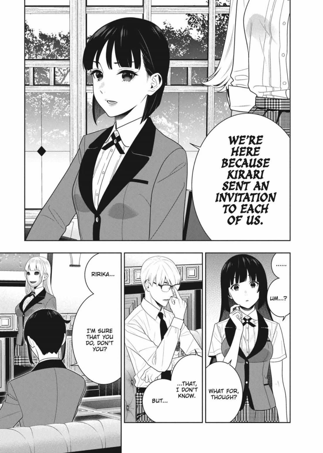 Kakegurui Chapter 107 page 30 - Chapter 107