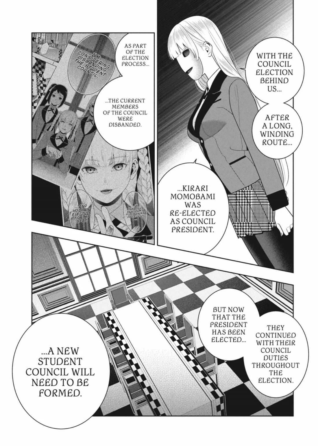 Kakegurui Chapter 107 page 31 - Chapter 107