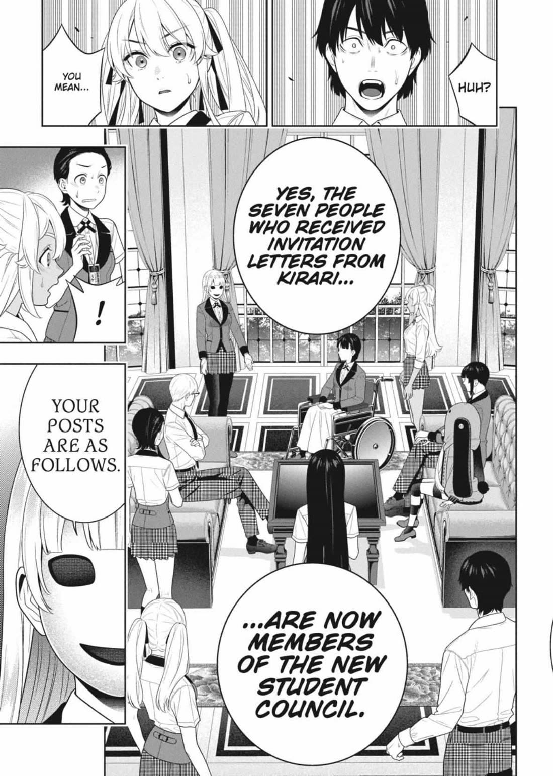 Kakegurui Chapter 107 page 32 - Chapter 107