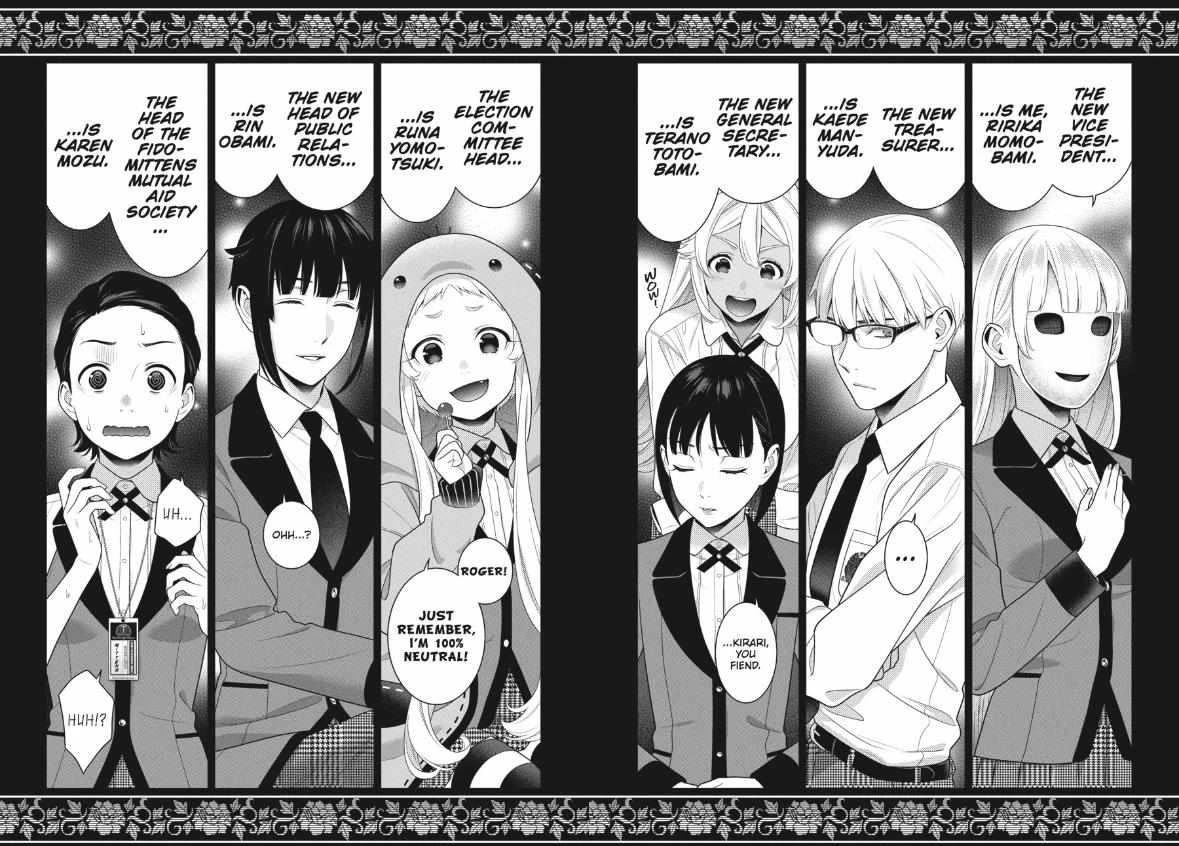 Kakegurui Chapter 107 page 33 - Chapter 107