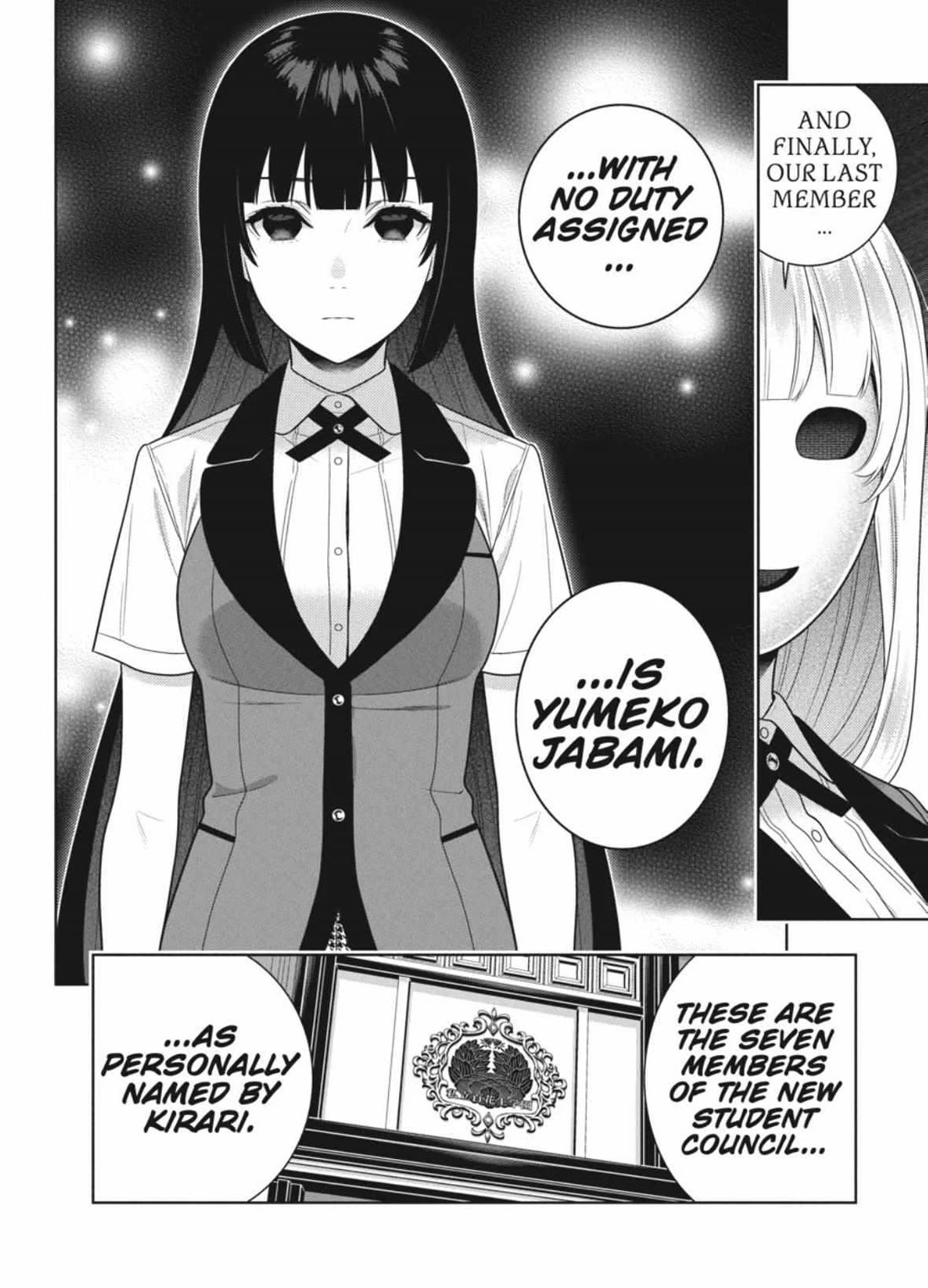 Kakegurui Chapter 107 page 34 - Chapter 107