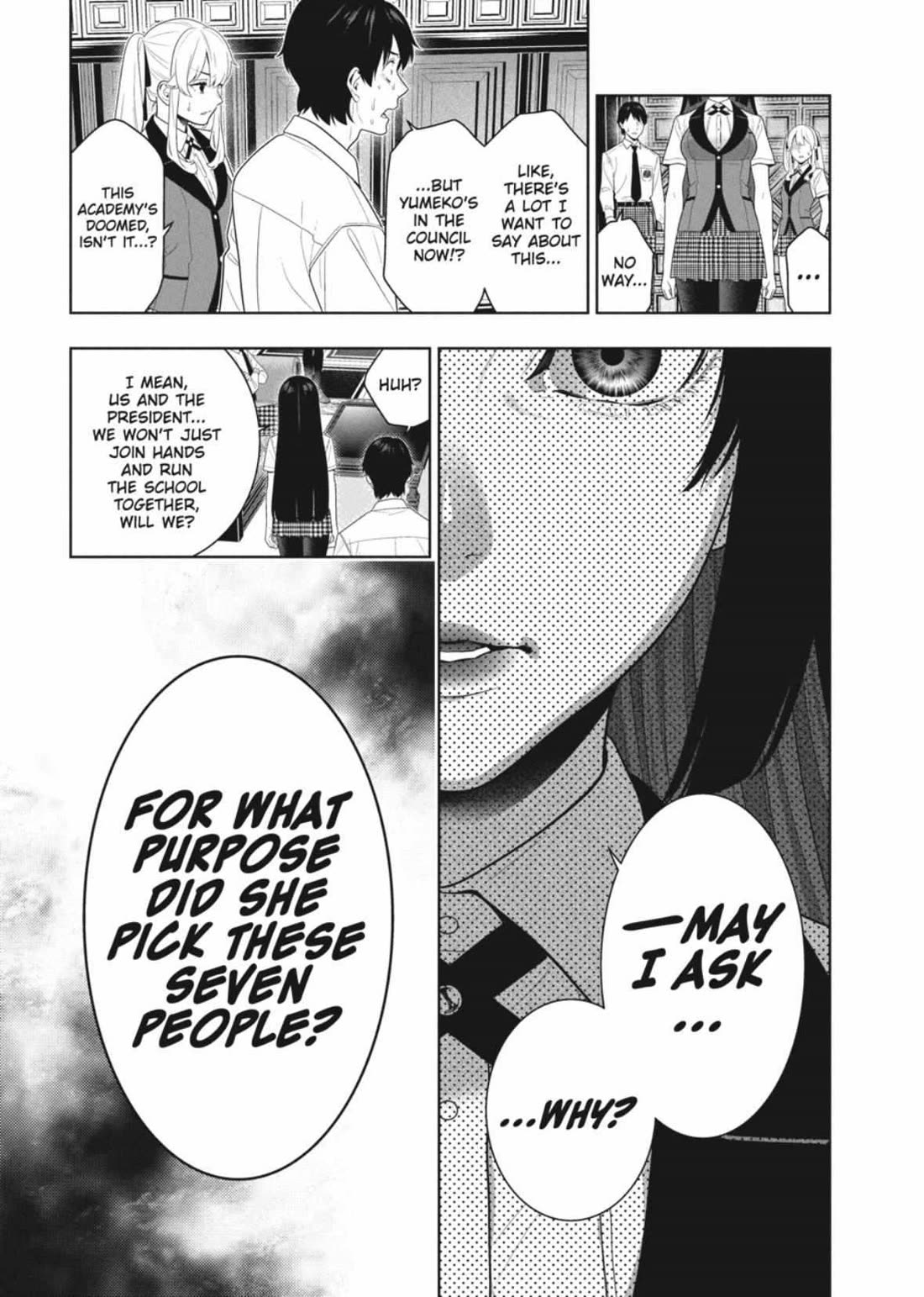 Kakegurui Chapter 107 page 35 - Chapter 107