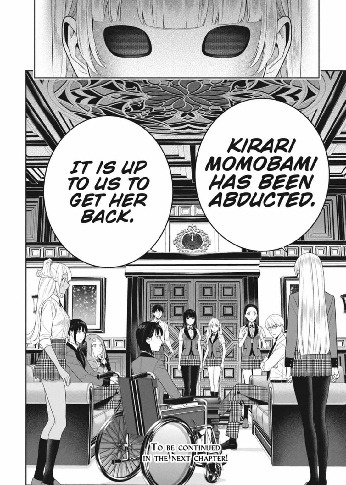 Kakegurui Chapter 107 page 36 - Chapter 107