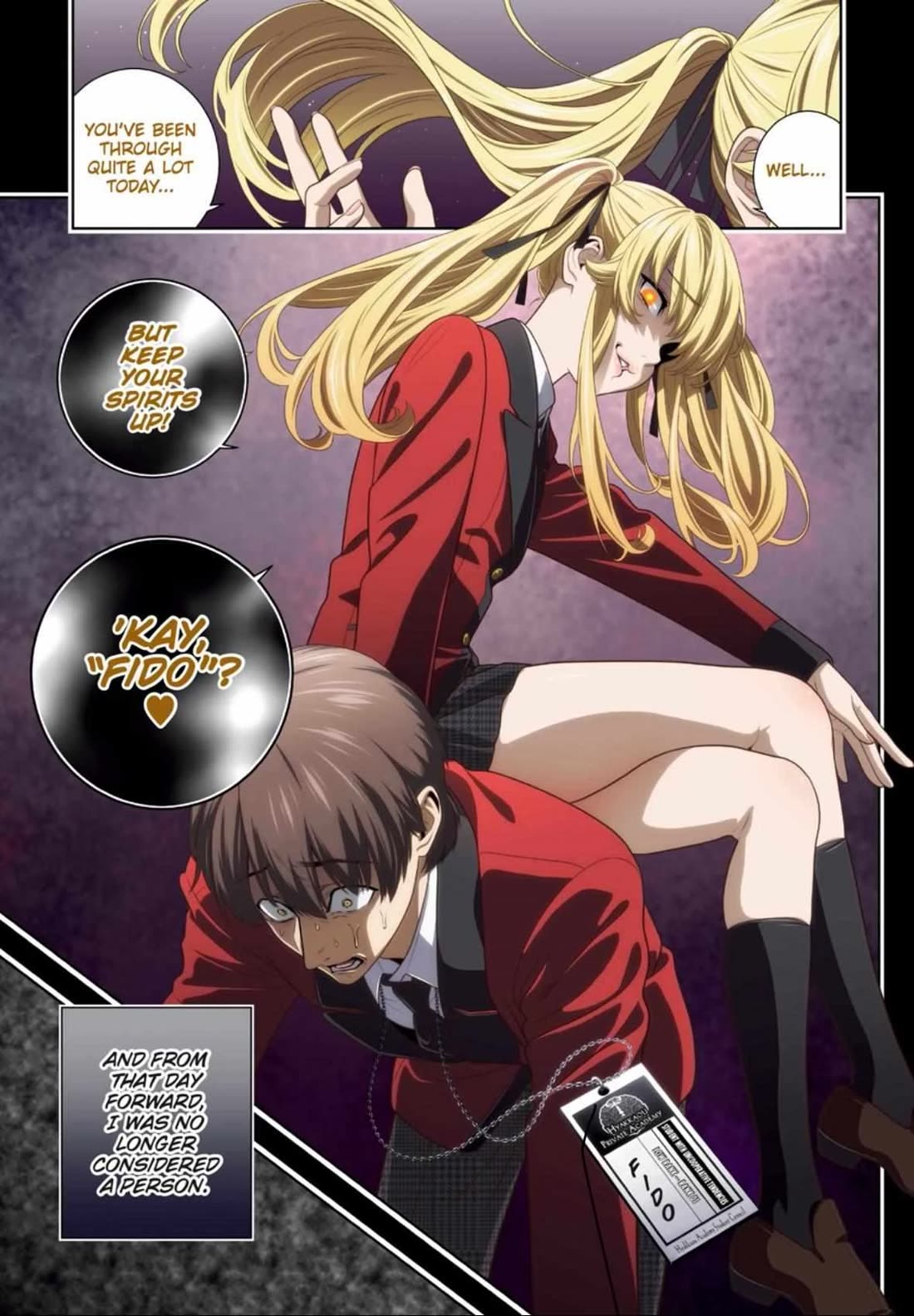 Kakegurui Chapter 107 page 4 - Chapter 107