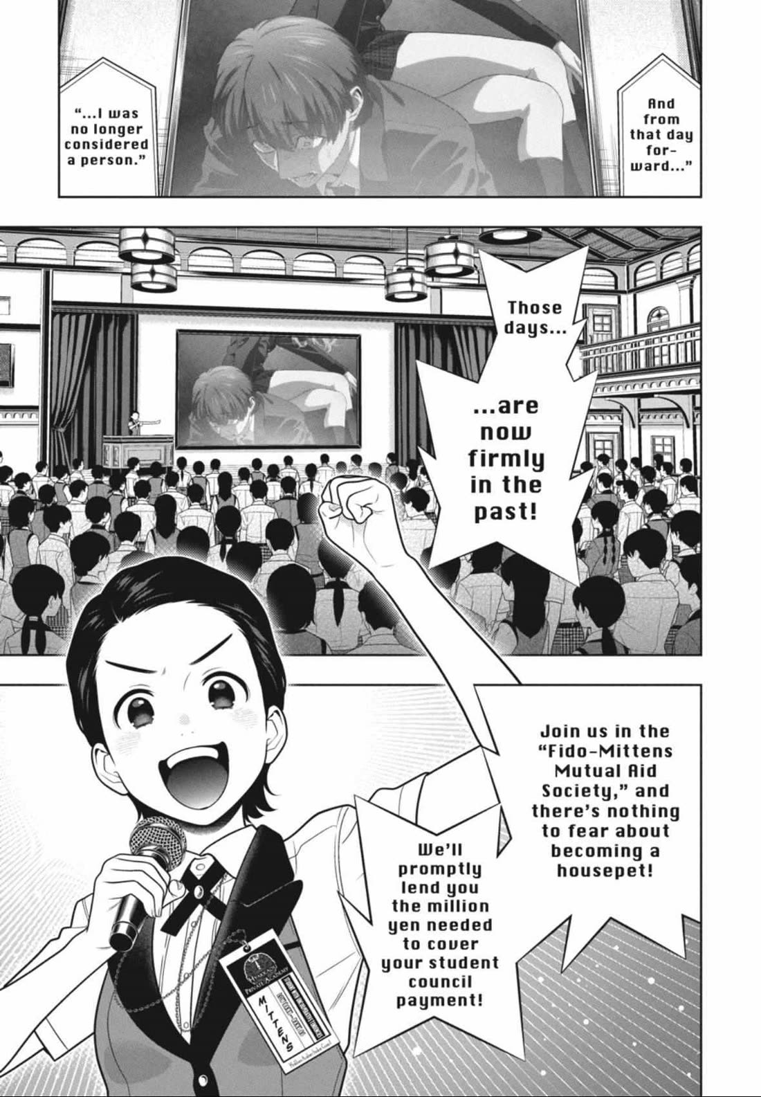 Kakegurui Chapter 107 page 6 - Chapter 107