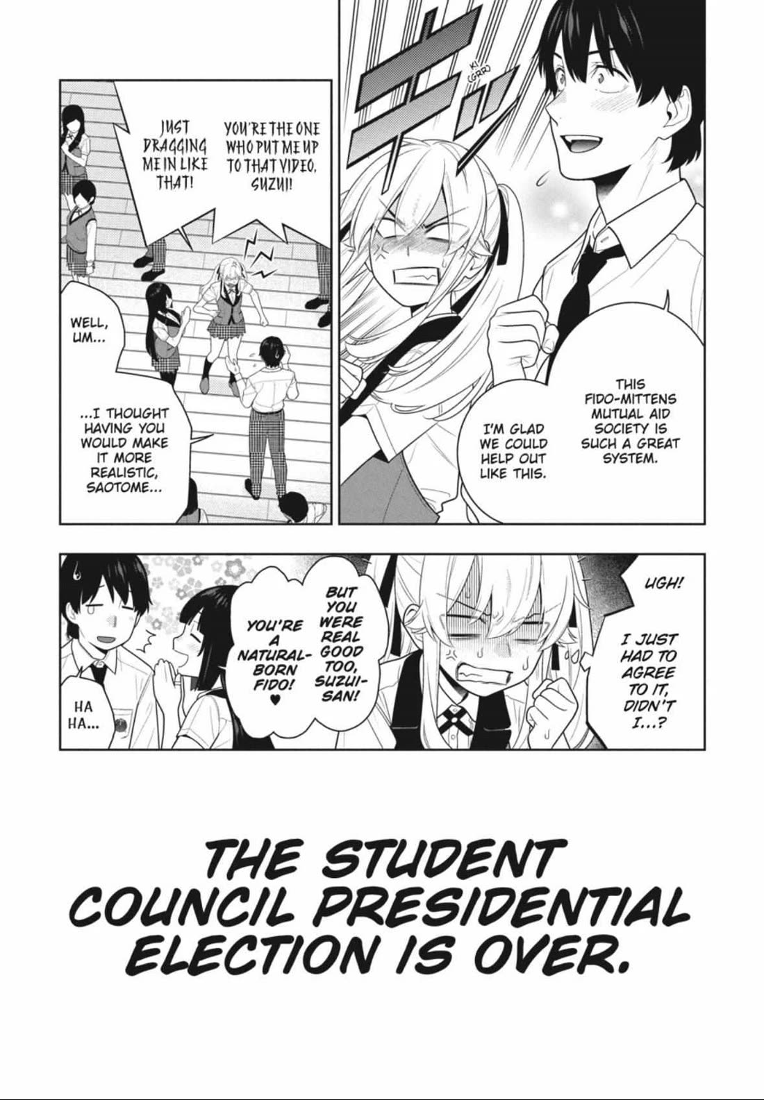 Kakegurui Chapter 107 page 8 - Chapter 107