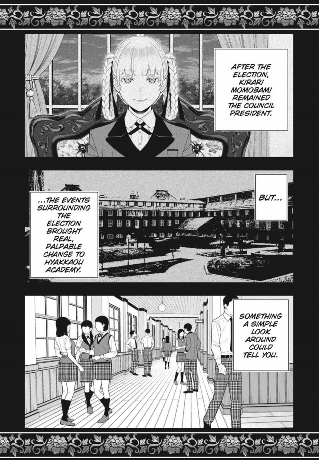 Kakegurui Chapter 107 page 9 - Chapter 107