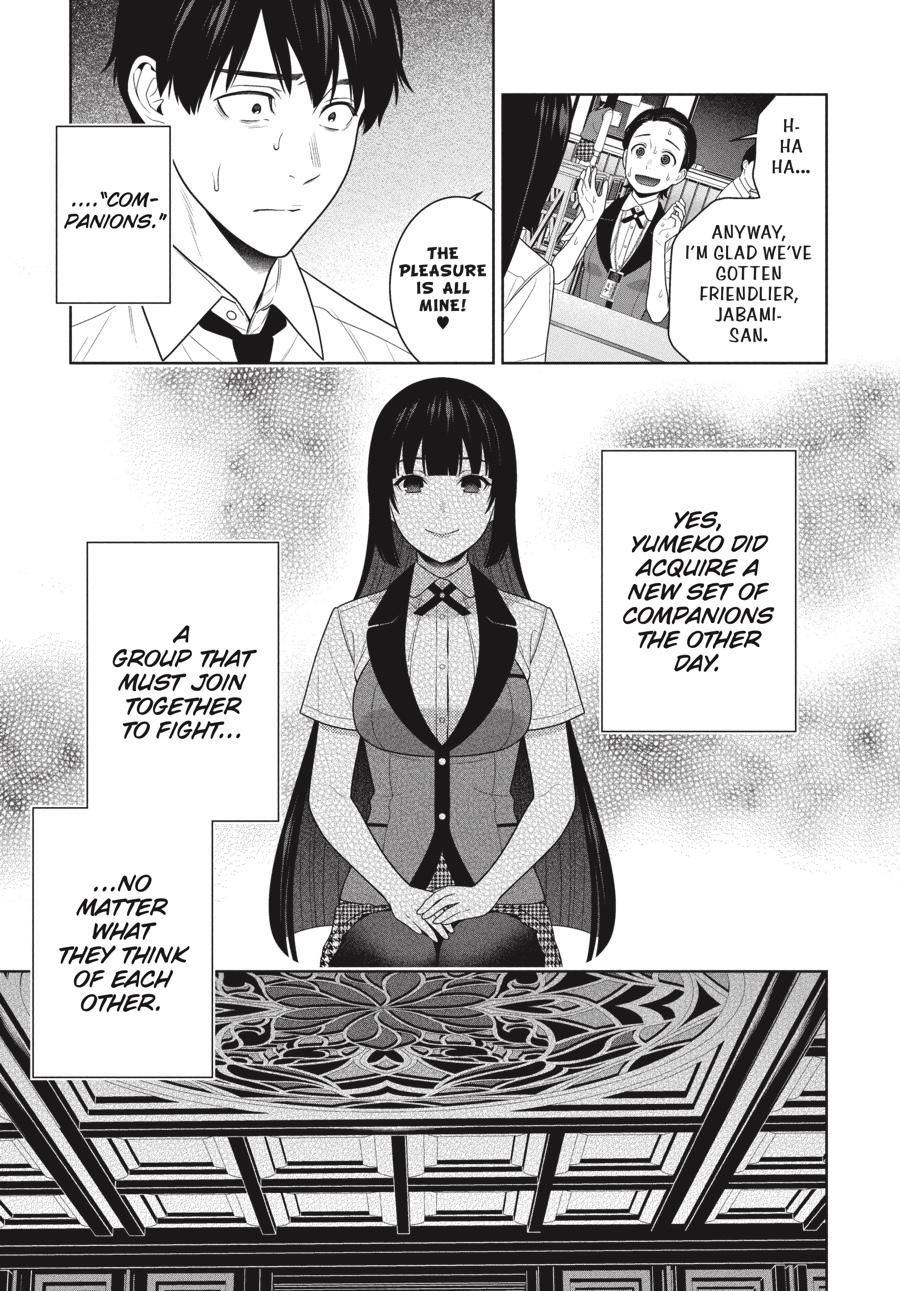 Kakegurui Chapter 108 page 10 - Chapter 108