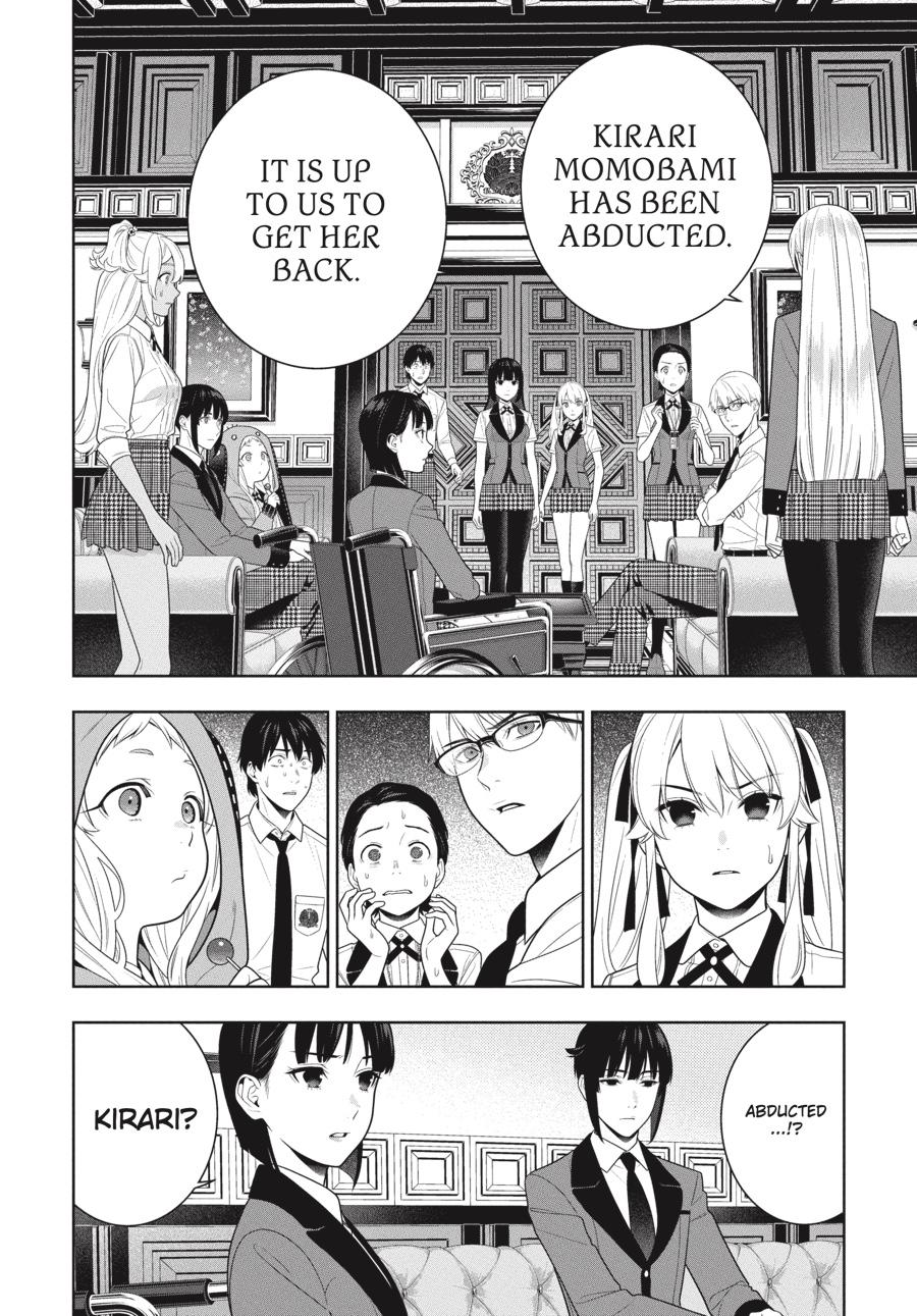 Kakegurui Chapter 108 page 11 - Chapter 108