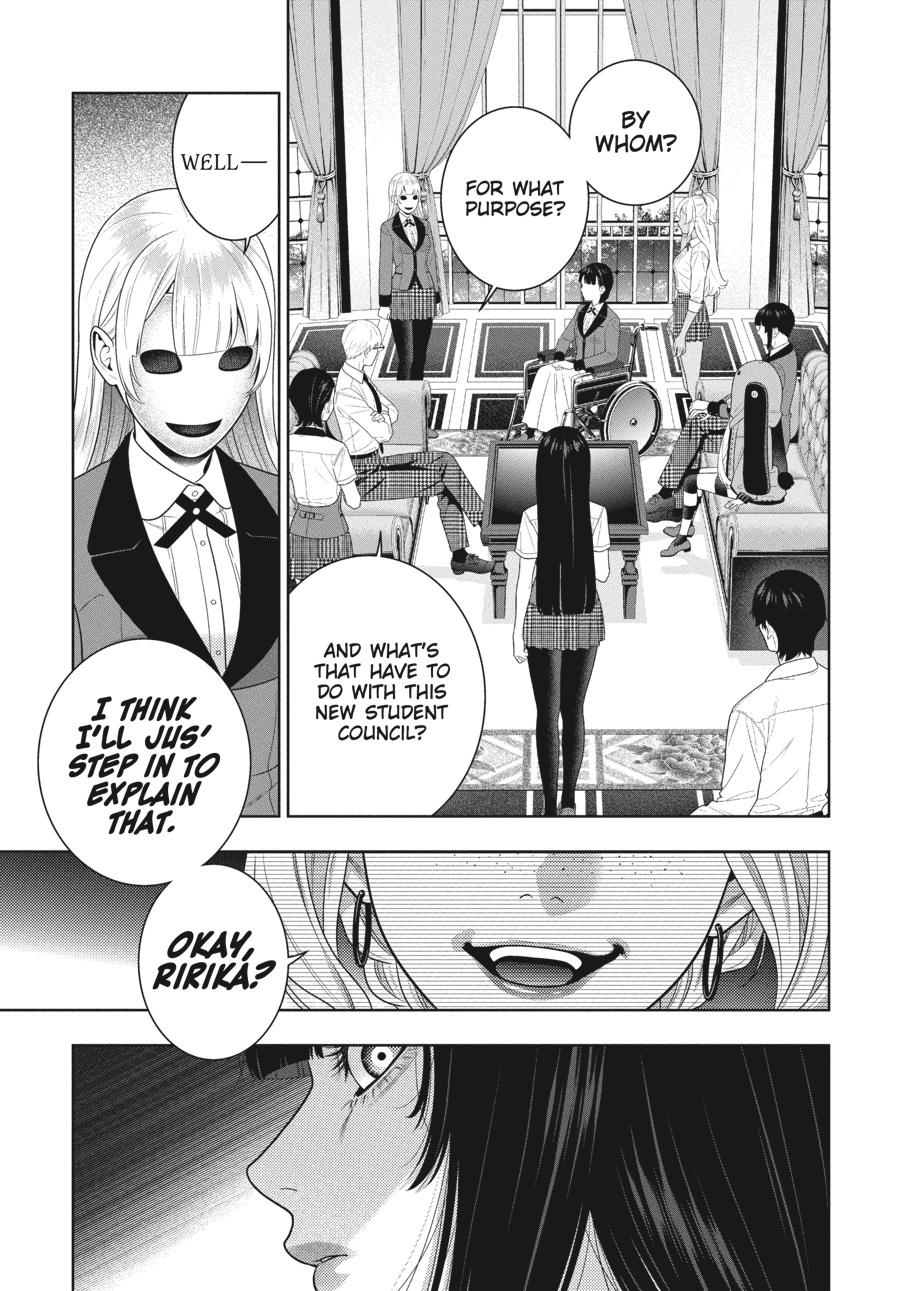 Kakegurui Chapter 108 page 12 - Chapter 108