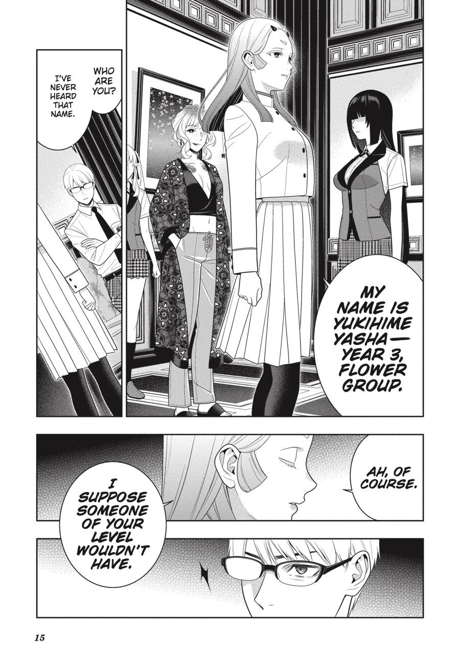 Kakegurui Chapter 108 page 16 - Chapter 108
