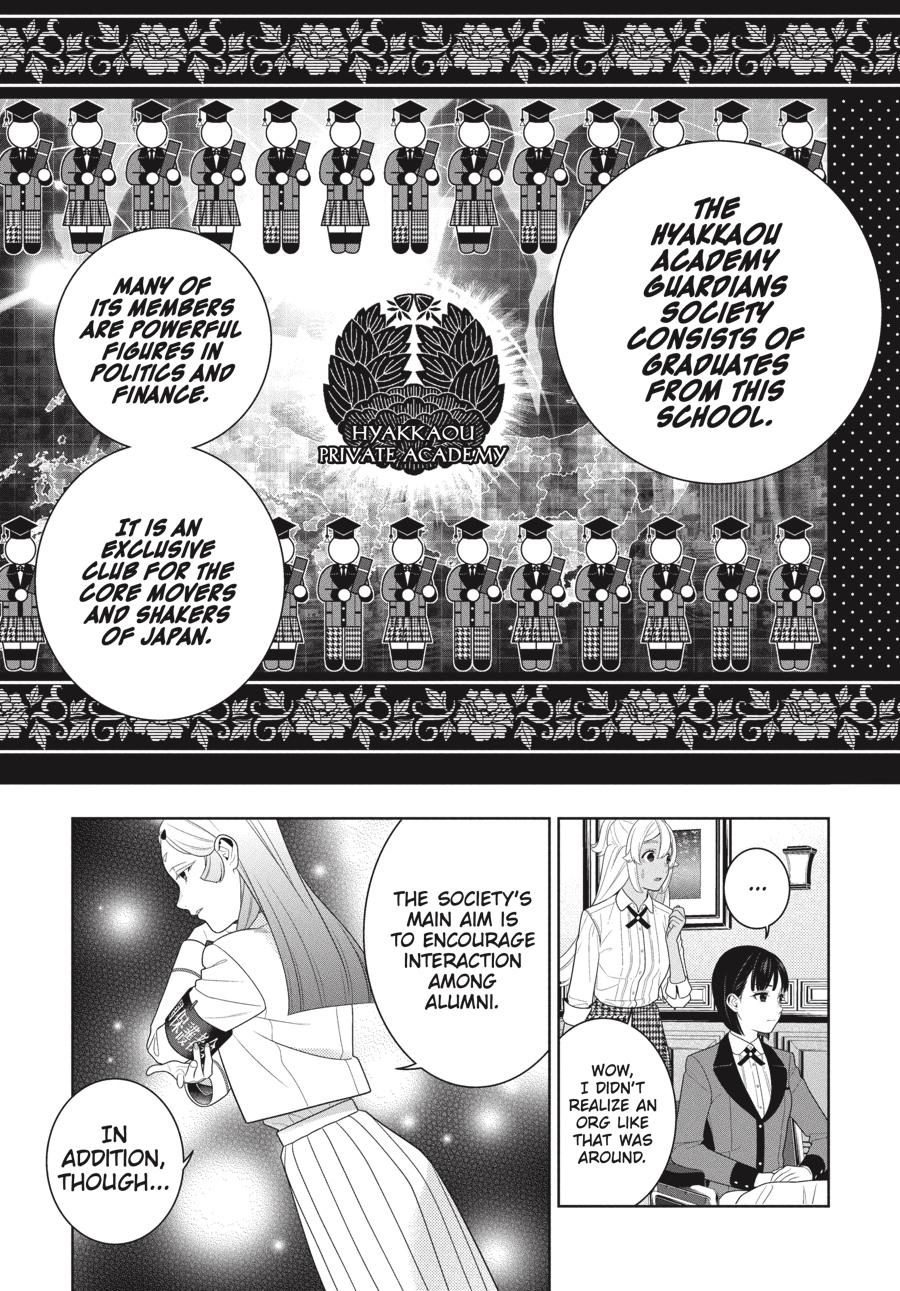 Kakegurui Chapter 108 page 18 - Chapter 108