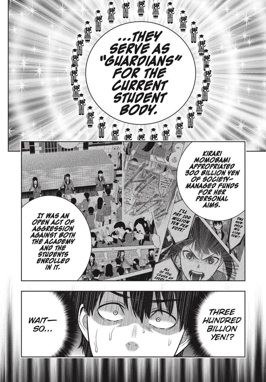 Kakegurui Chapter 108 page 19 - Chapter 108