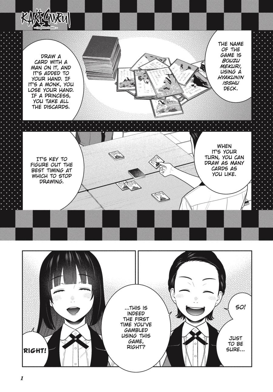 Kakegurui Chapter 108 page 2 - Chapter 108