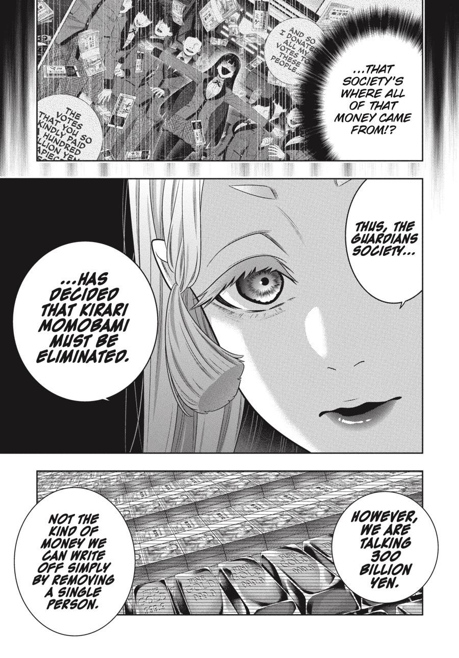Kakegurui Chapter 108 page 20 - Chapter 108