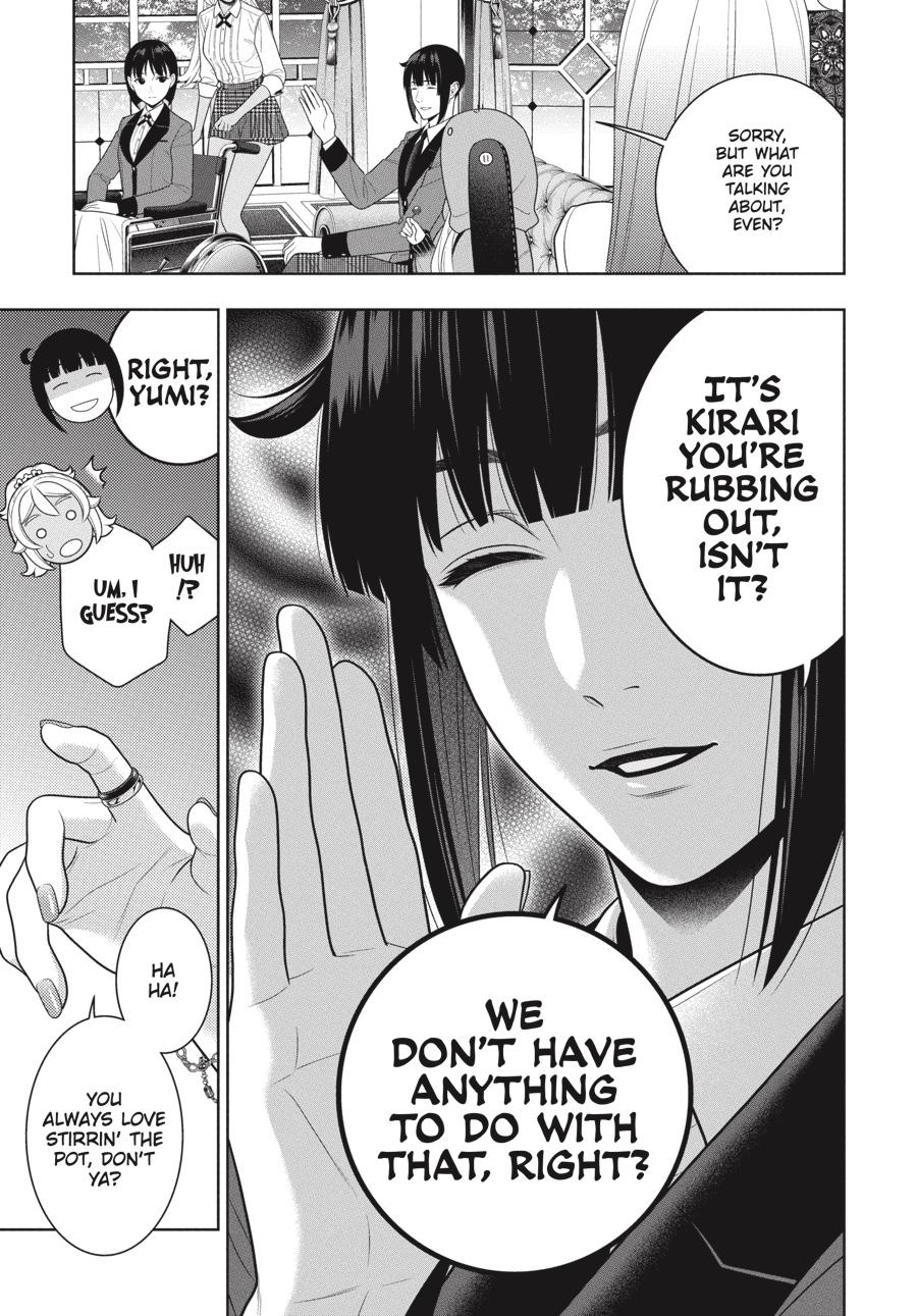 Kakegurui Chapter 108 page 22 - Chapter 108