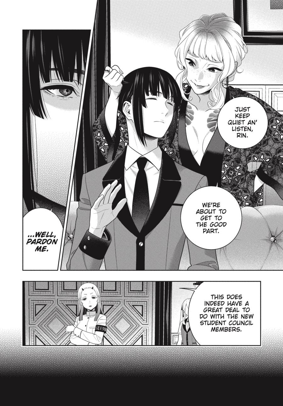 Kakegurui Chapter 108 page 23 - Chapter 108