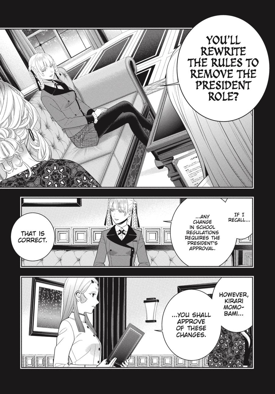 Kakegurui Chapter 108 page 24 - Chapter 108